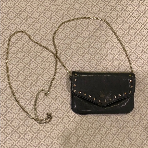 Bags Black And Gold Crossbody Bag Poshmark